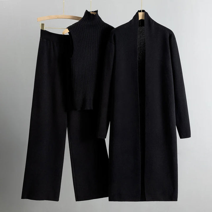 Lion Style | Women’s Soft Knit 3 Set