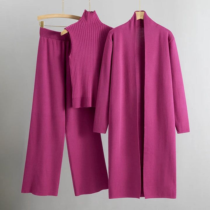 Lion Style | Women’s Soft Knit 3 Set