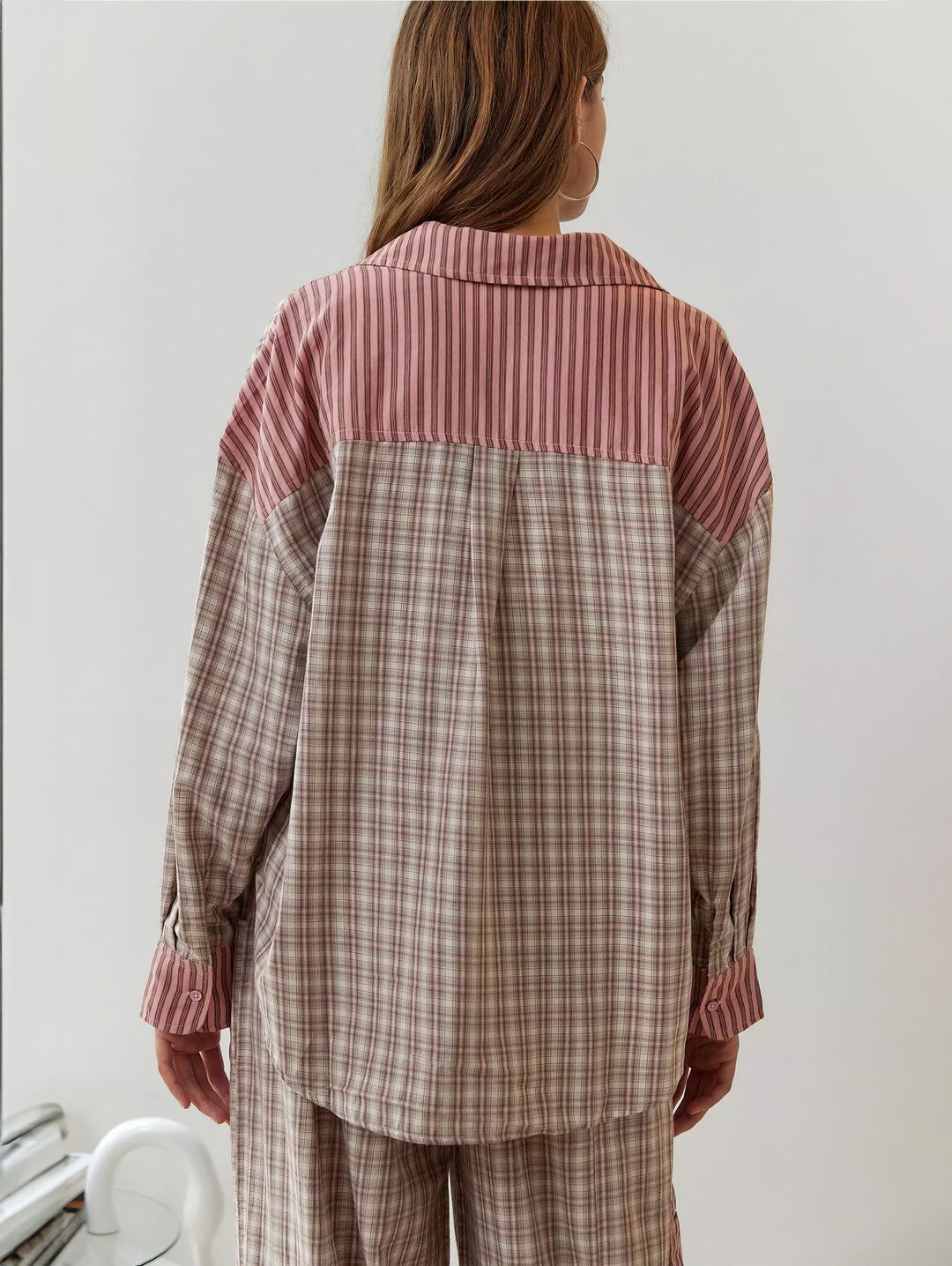 Lion Style | Women’s Soft Plaid Pajama Set