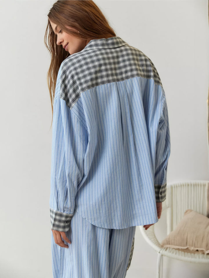 Lion Style | Women’s Soft Plaid Pajama Set
