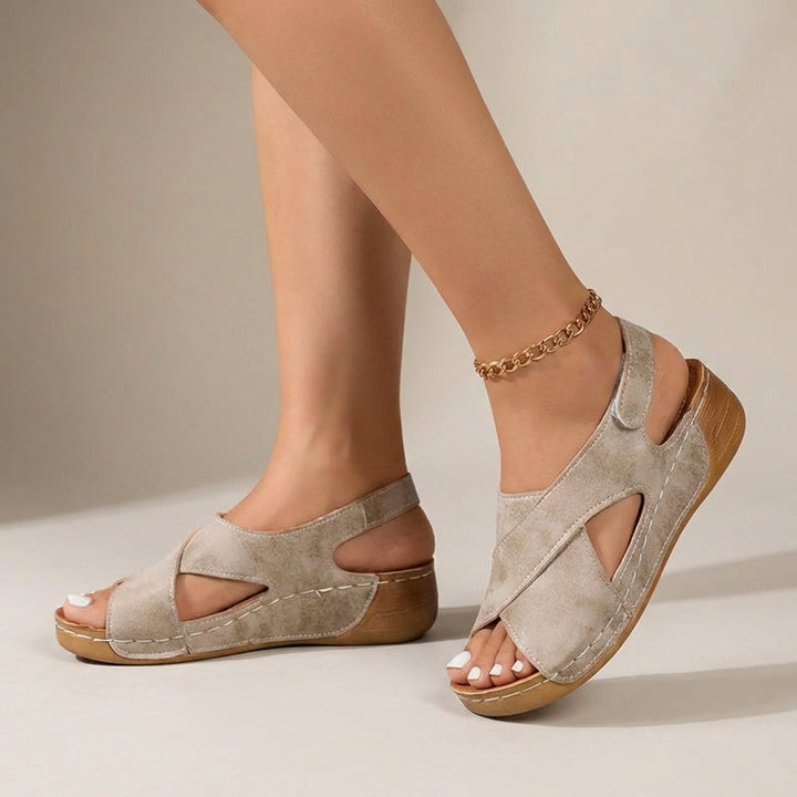 Lion Style | Women’s Soft Sole Orthopedic Sandals