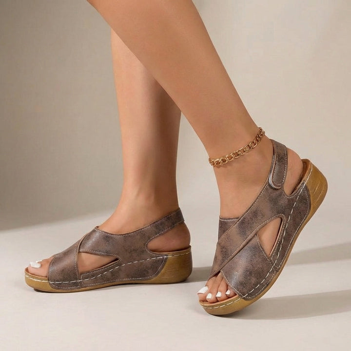 Lion Style | Women’s Soft Sole Orthopedic Sandals