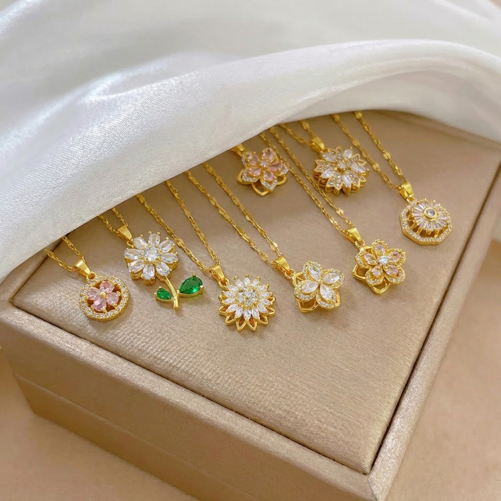 Lion Style | Women’s Sparkling Necklace