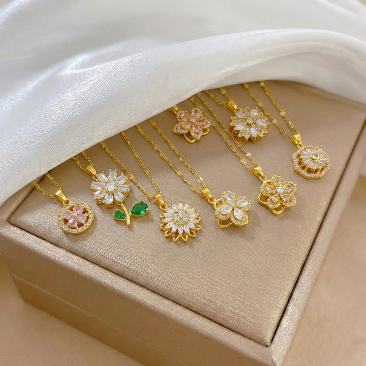 Lion Style | Women’s Sparkling Necklace