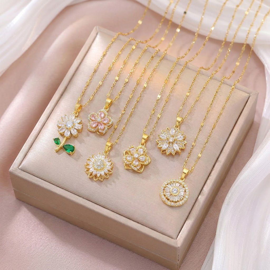 Lion Style | Women’s Sparkling Necklace
