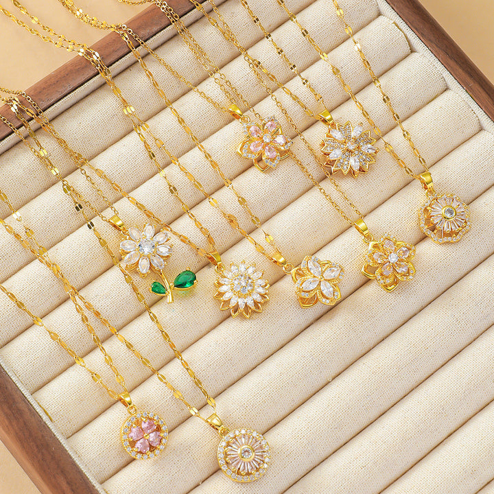 Lion Style | Women’s Sparkling Necklace