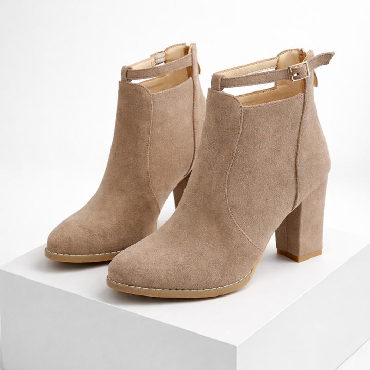 Lion Style | Women’s Suede Orthopedic Boots