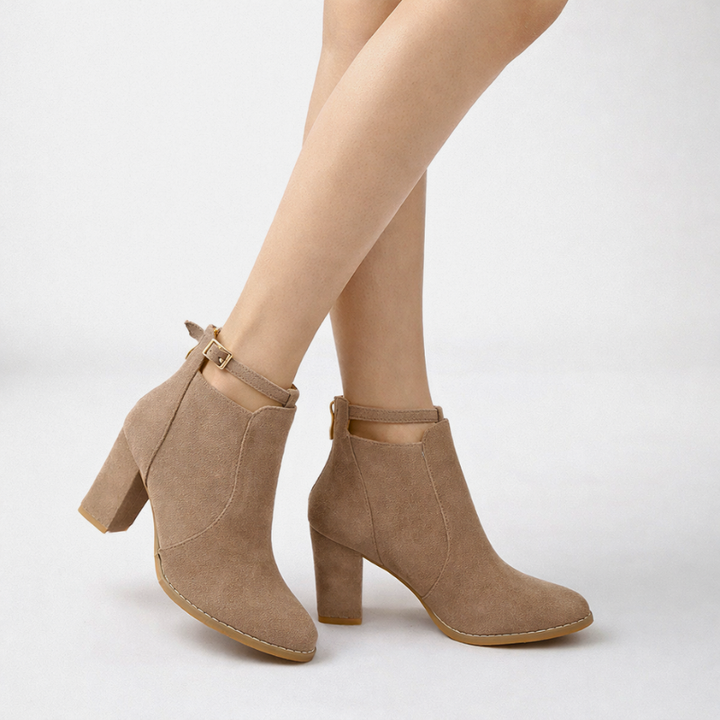 Lion Style | Women’s Suede Orthopedic Boots