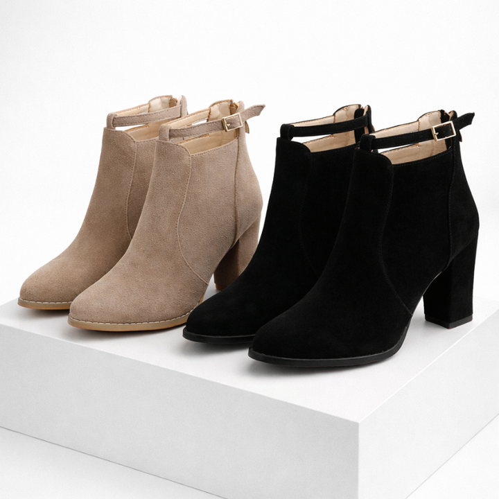 Lion Style | Women’s Suede Orthopedic Boots