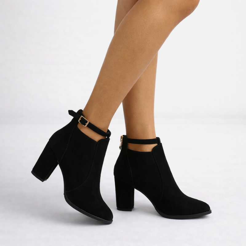 Lion Style | Women’s Suede Orthopedic Boots