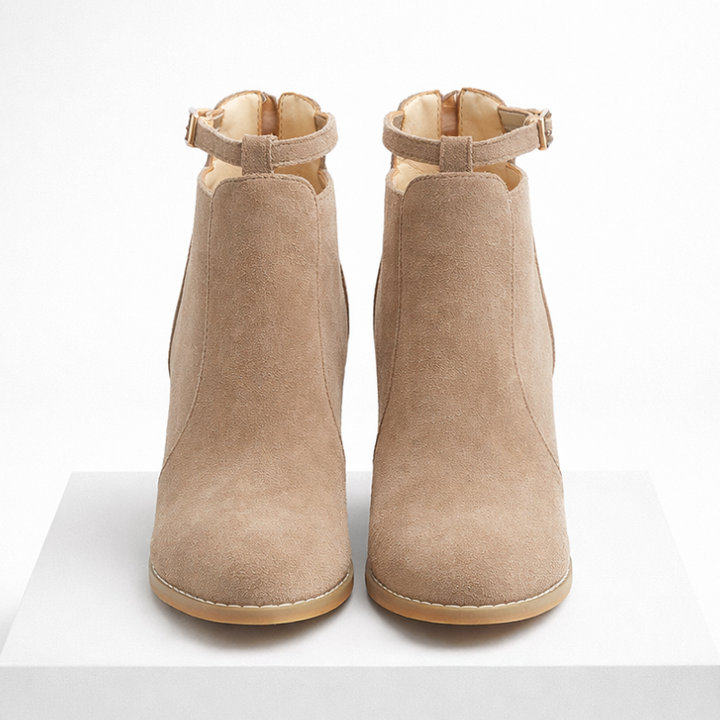 Lion Style | Women’s Suede Orthopedic Boots