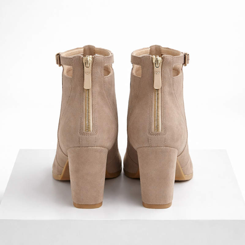Lion Style | Women’s Suede Orthopedic Boots