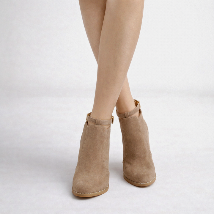 Lion Style | Women’s Suede Orthopedic Boots