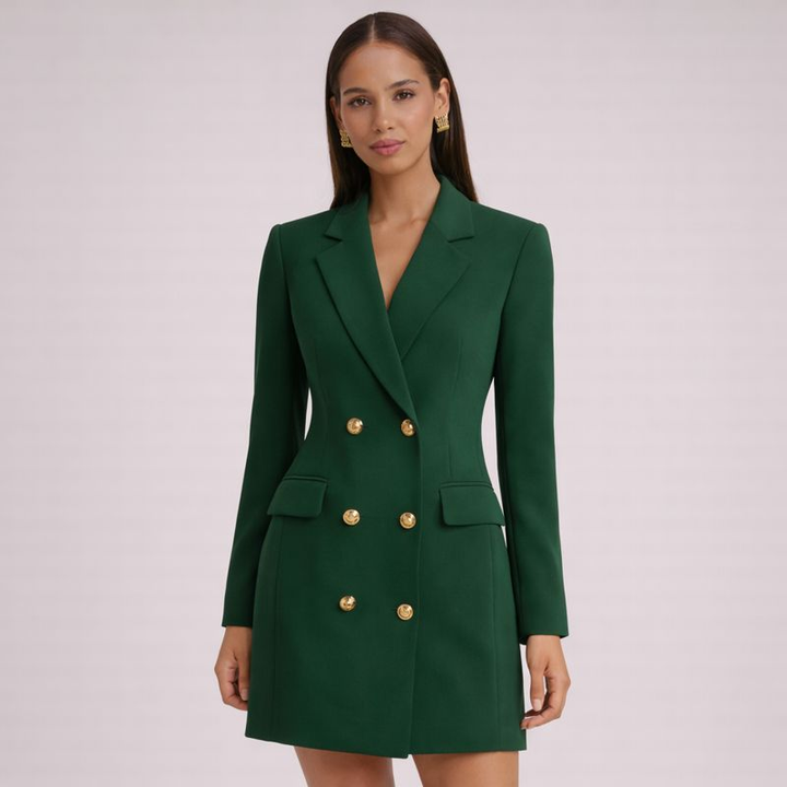 Lion Style | Women’s Tailored Mini Blazer Dress