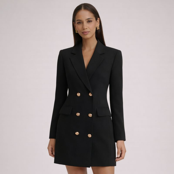 Lion Style | Women’s Tailored Mini Blazer Dress