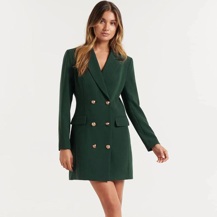 Lion Style | Women’s Tailored Mini Blazer Dress