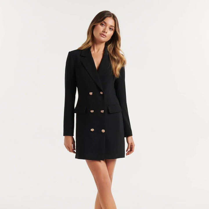 Lion Style | Women’s Tailored Mini Blazer Dress
