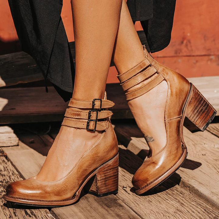Lion Style | Women’s Triple Strap Heels