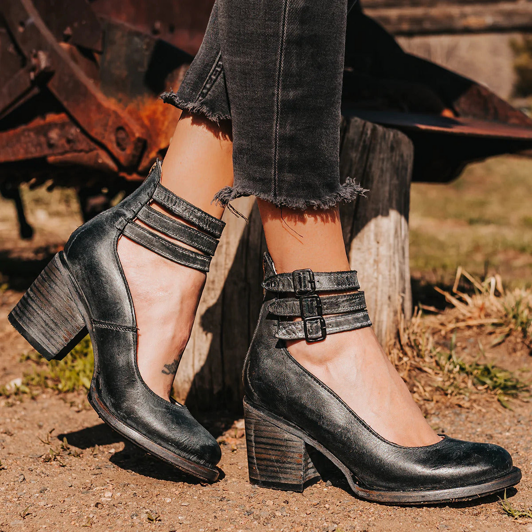 Lion Style | Women’s Triple Strap Heels