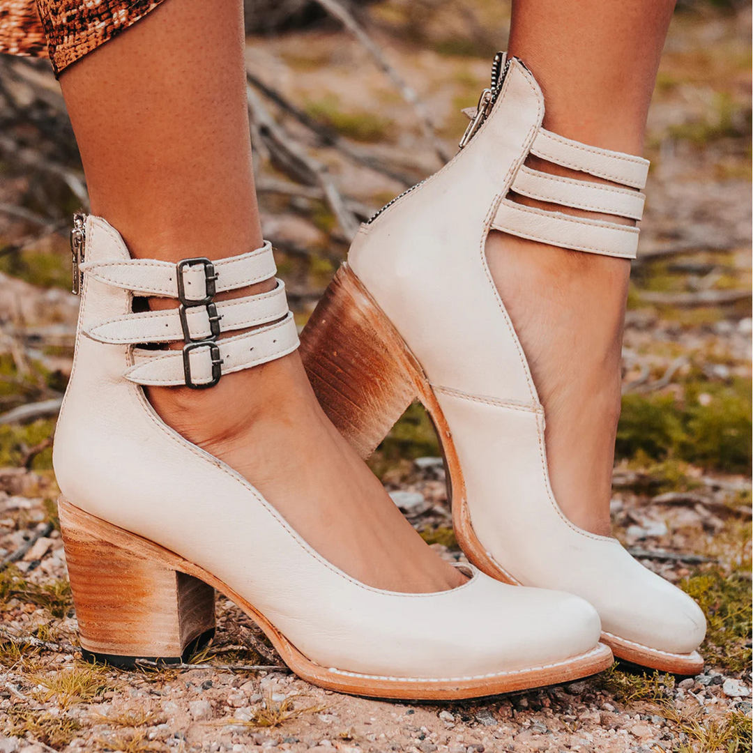 Lion Style | Women’s Triple Strap Heels