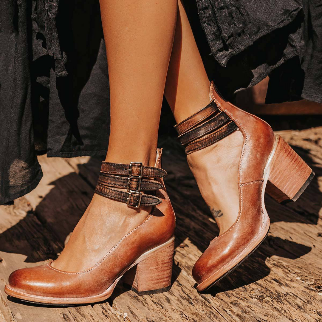 Lion Style | Women’s Triple Strap Heels