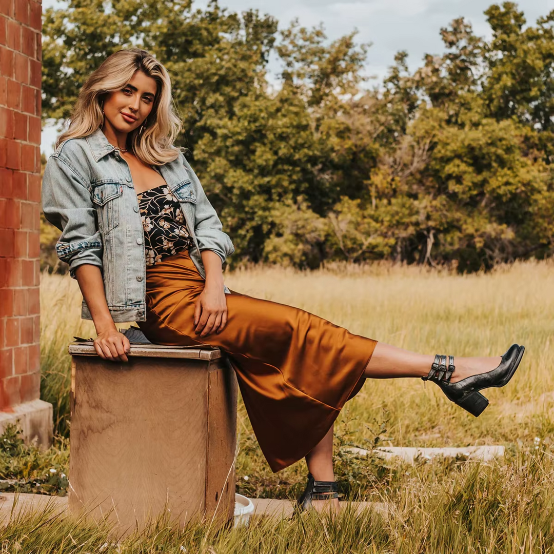 Lion Style | Women’s Triple Strap Heels