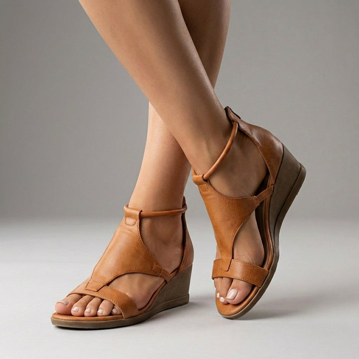 Lion Style | Women’s Wedge Orthopedic Sandals