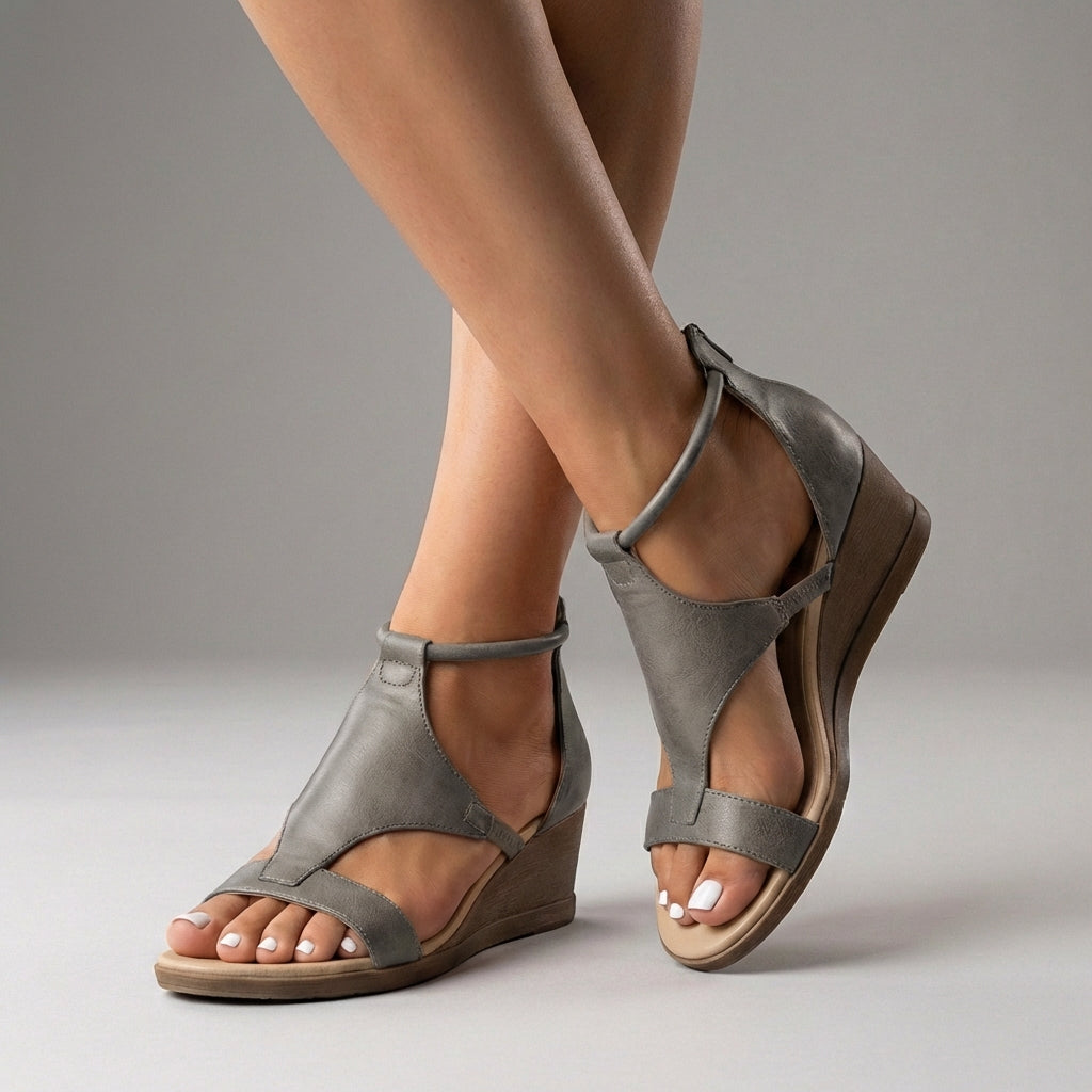 Lion Style | Women’s Wedge Orthopedic Sandals