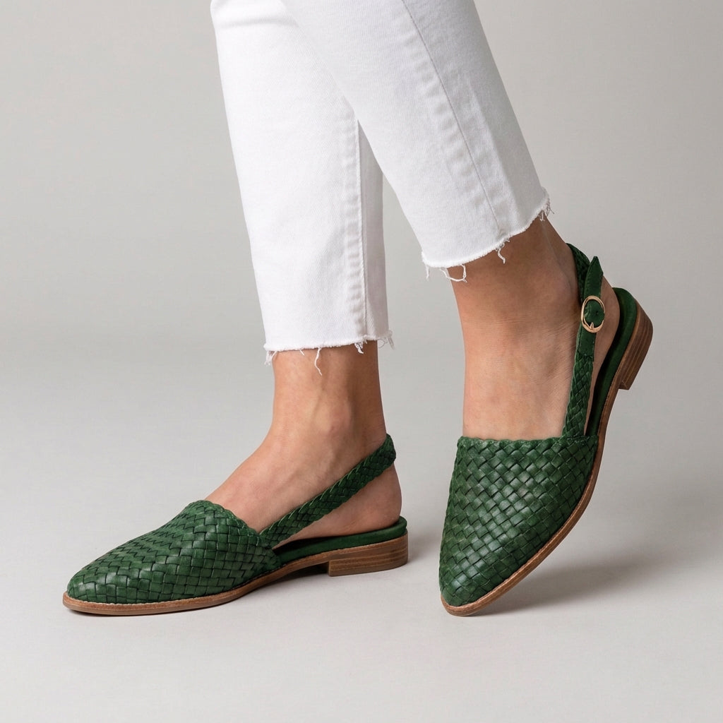 Lion Style | Women’s Woven Orthopedic Flats