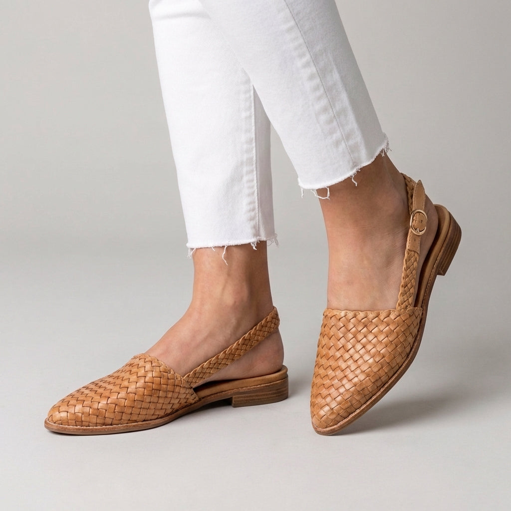Lion Style | Women’s Woven Orthopedic Flats