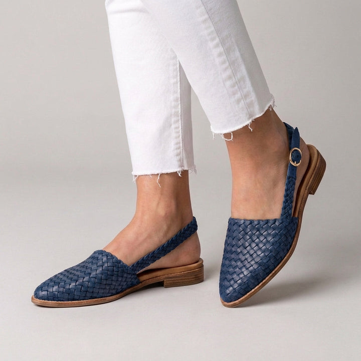 Lion Style | Women’s Woven Orthopedic Flats