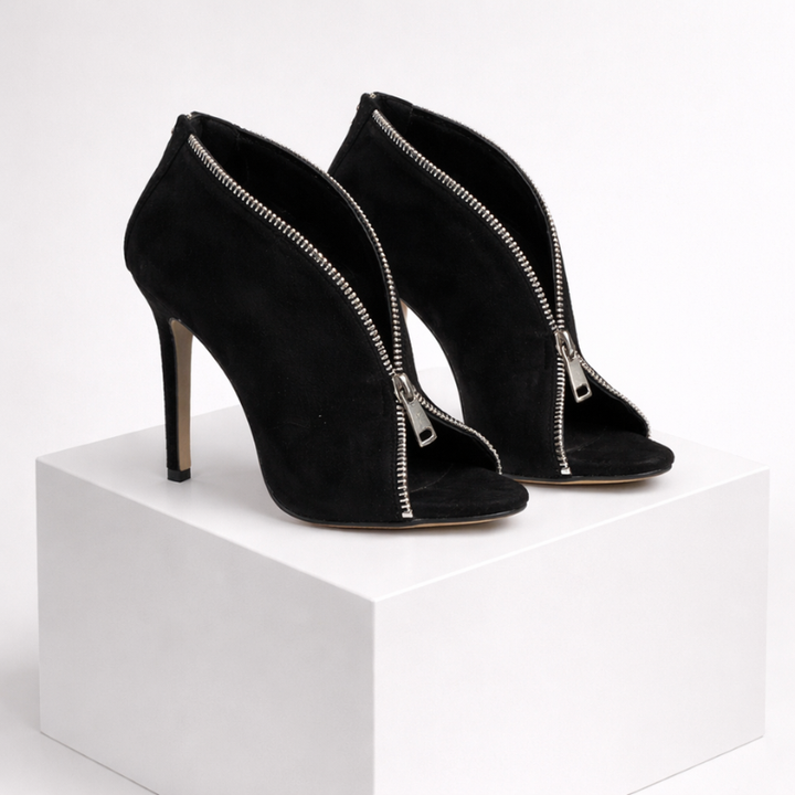 Lion Style | Women’s Zipper Orthopedic Heel Sandals