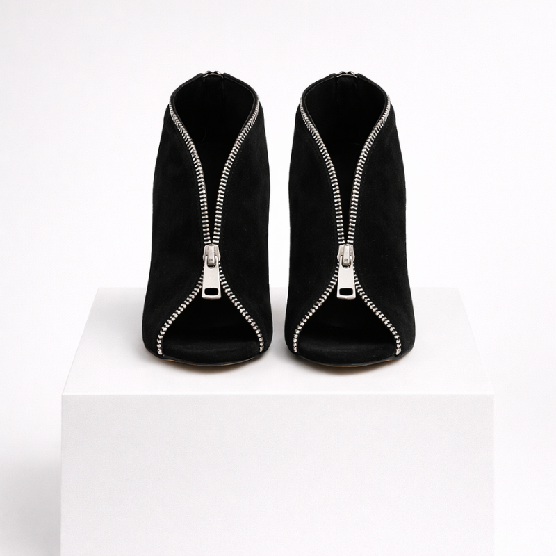 Lion Style | Women’s Zipper Orthopedic Heel Sandals