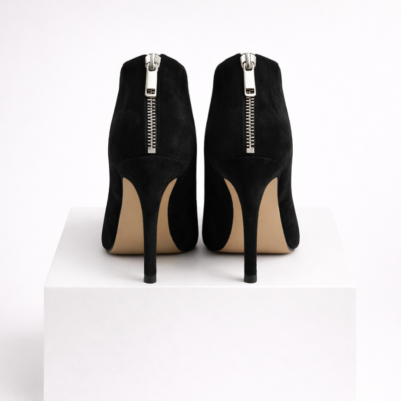 Lion Style | Women’s Zipper Orthopedic Heel Sandals