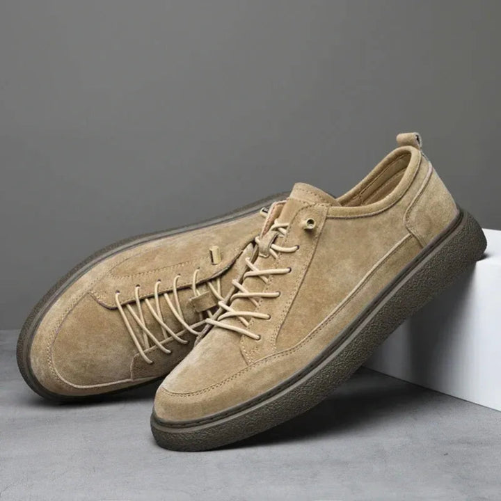 Logan Suede Casual Sneakers