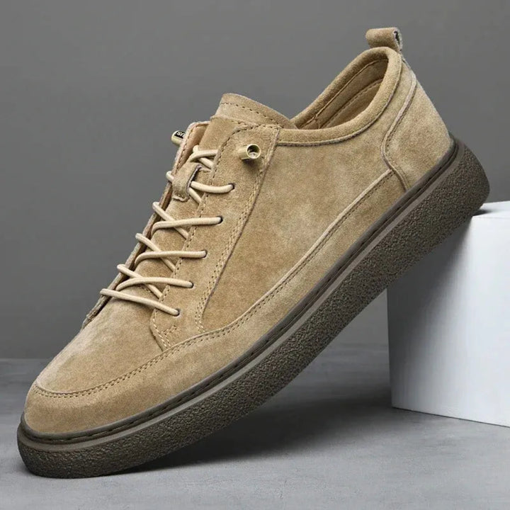 Logan Suede Casual Sneakers