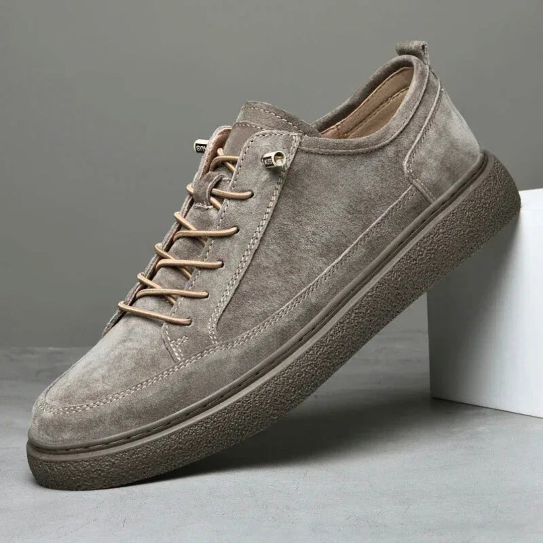 Logan Suede Casual Sneakers