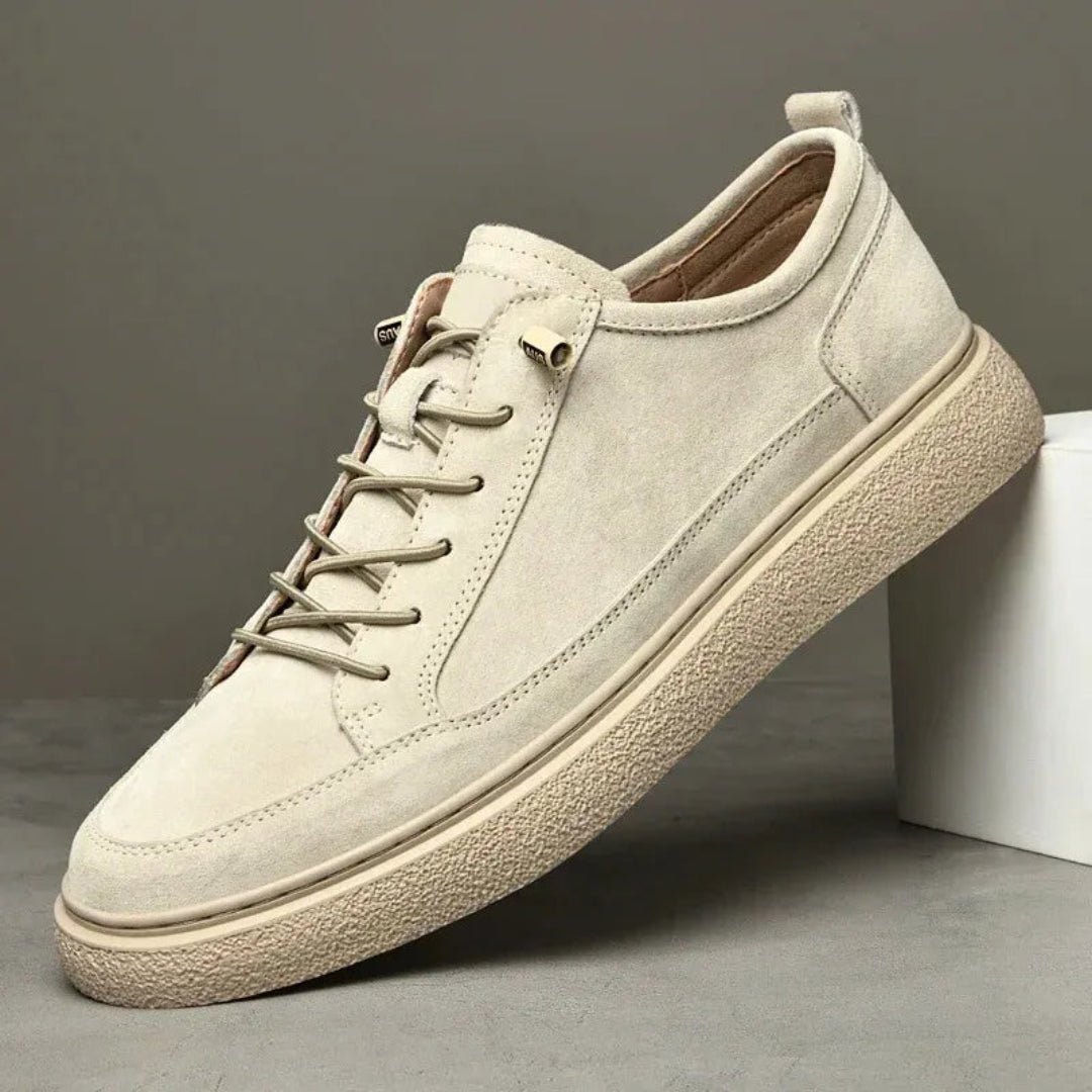 Logan Suede Casual Sneakers