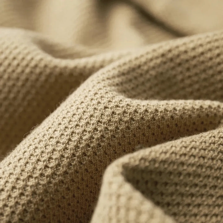 Lorenzo Virgin Wool Button-Up Cardigan