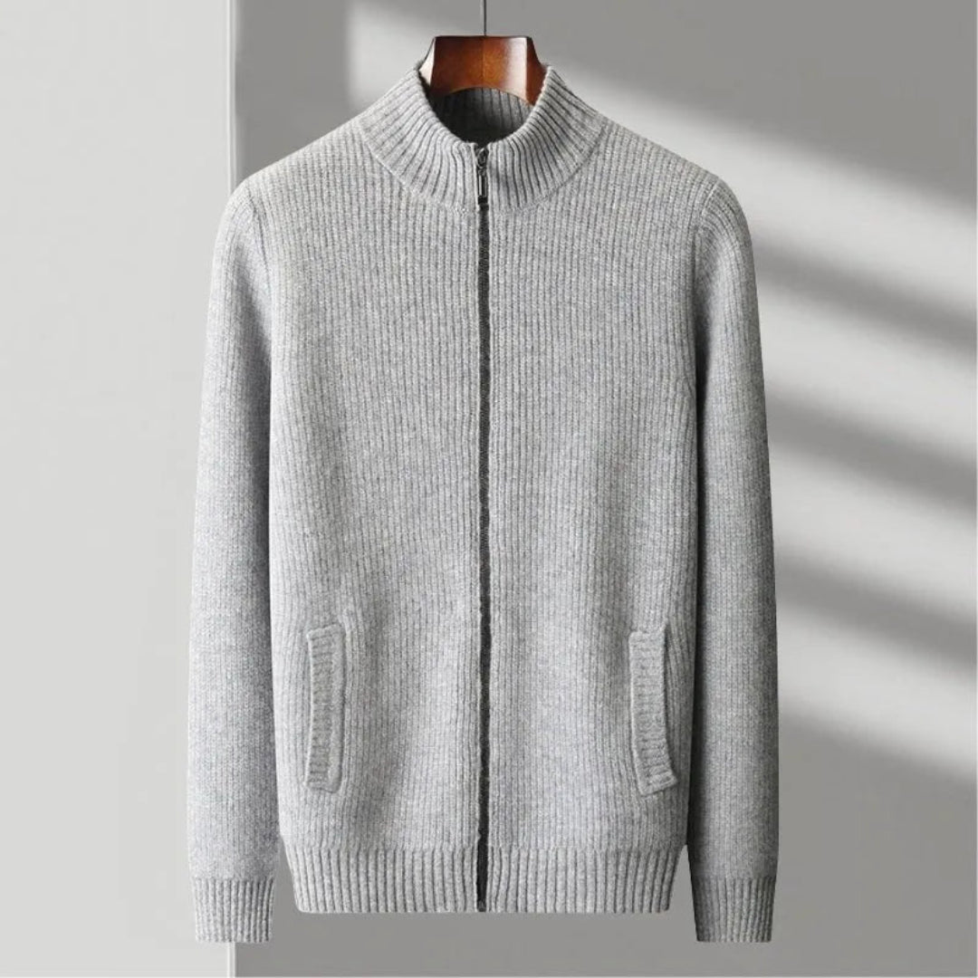 Luke Merino Wool Zip-Up Lounge Set