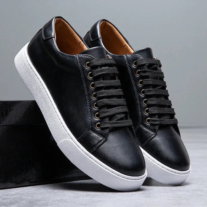 Luke Premium Faux Leather Sneakers