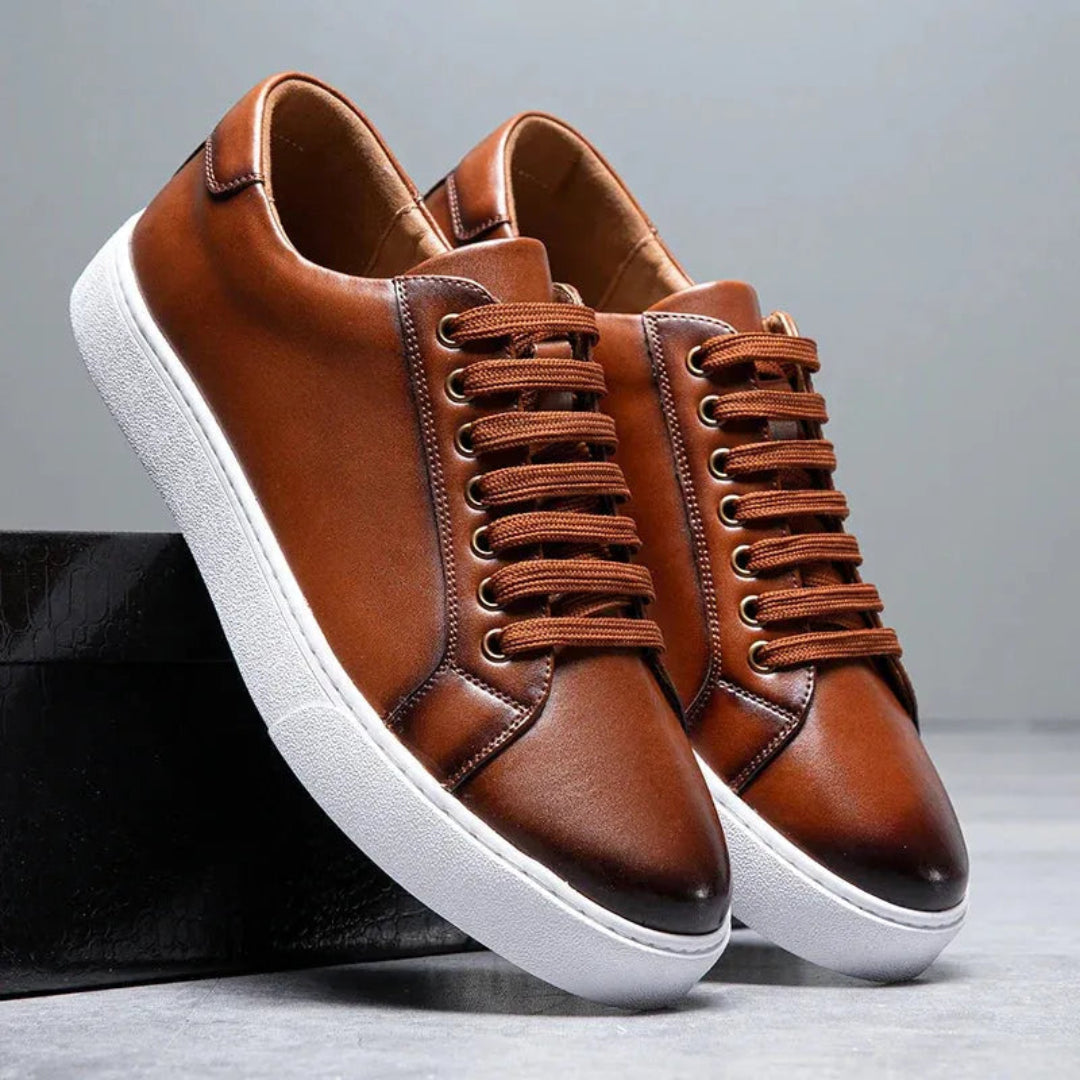 Luke Premium Faux Leather Sneakers