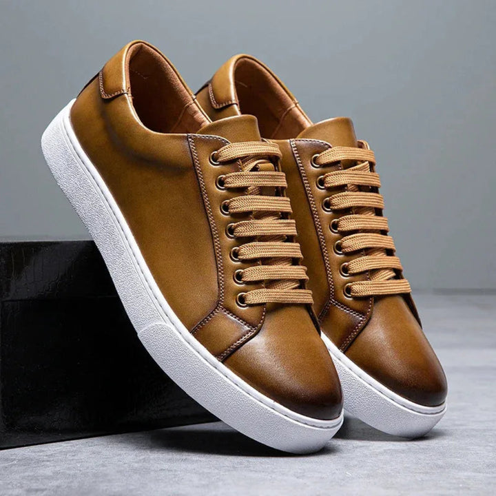 Luke Premium Faux Leather Sneakers