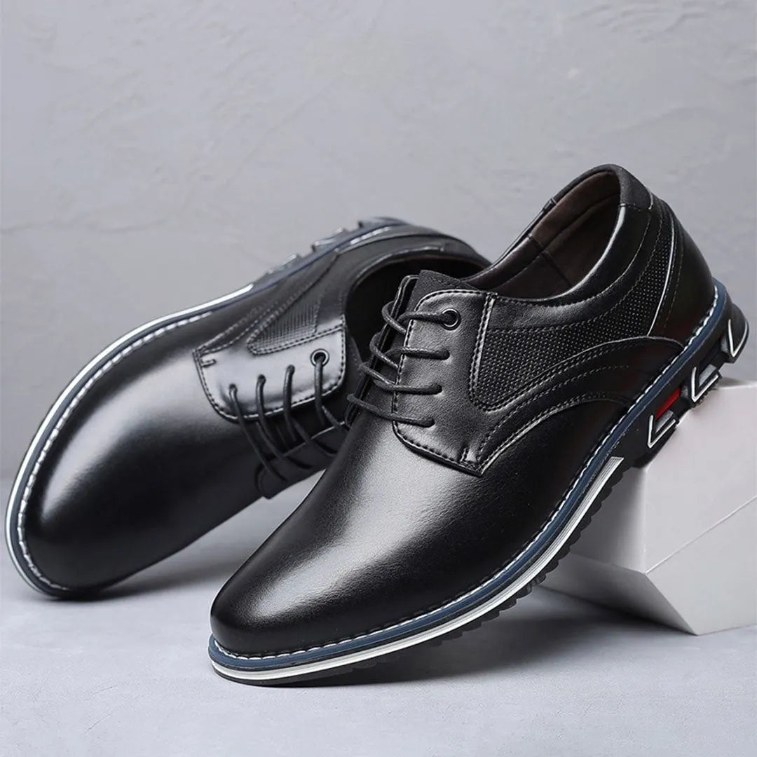 Mace Casual Leather Shoes