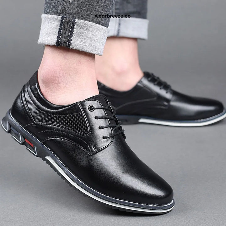Mace Casual Leather Shoes