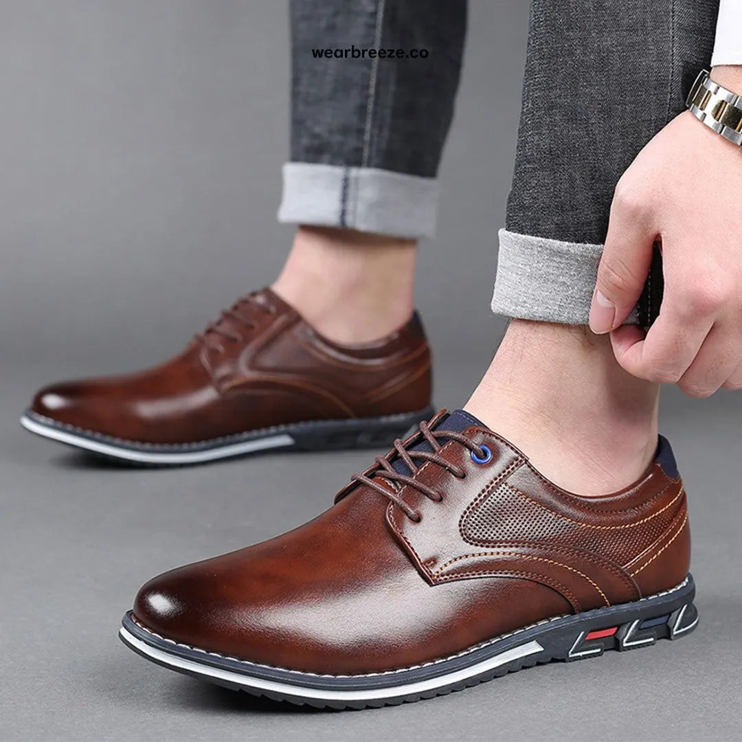 Mace Casual Leather Shoes