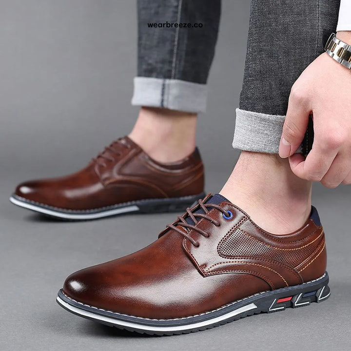 Mace Casual Leather Shoes