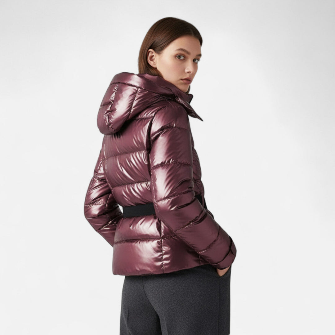 Madison Fitted Puffer Jacket