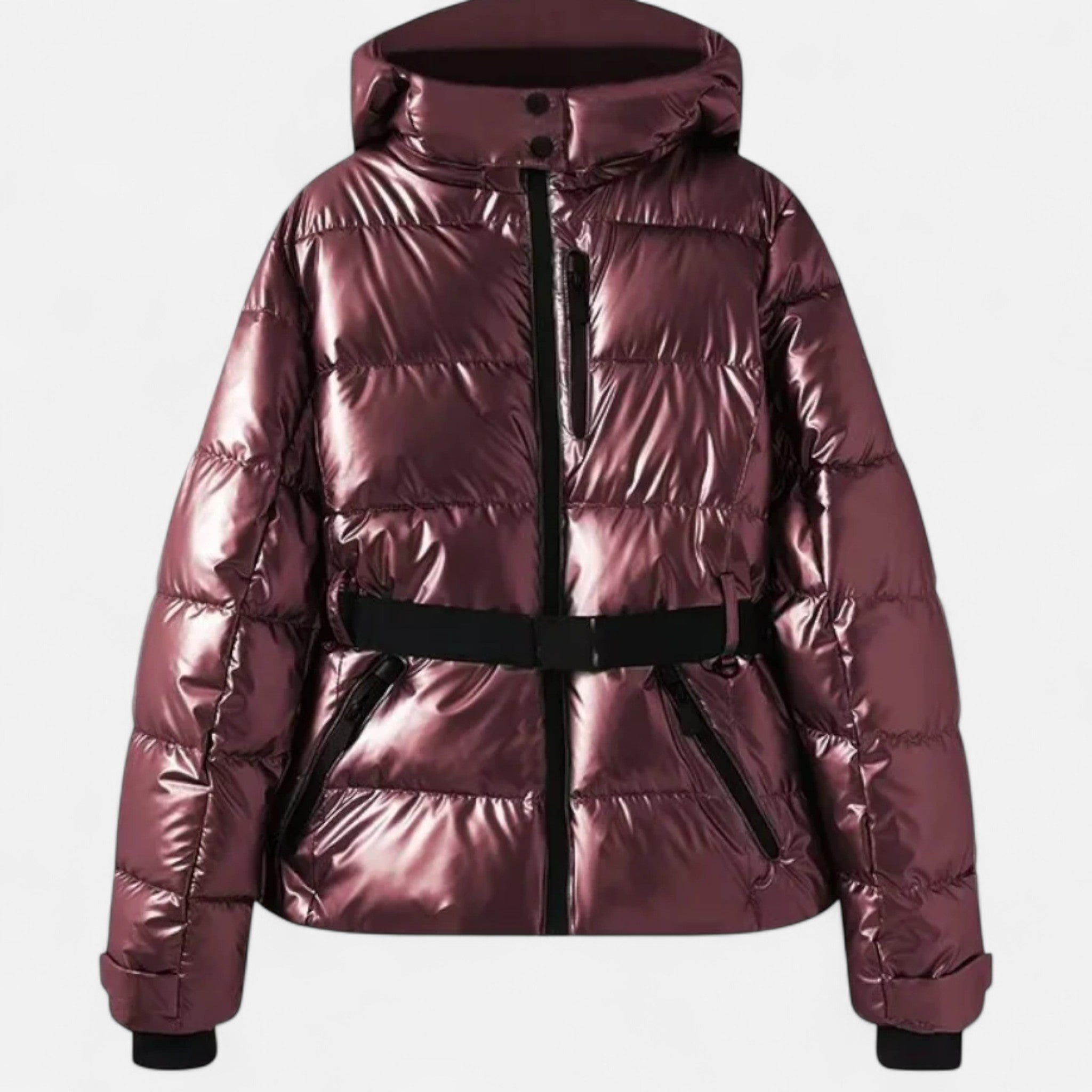 Madison Fitted Puffer Jacket