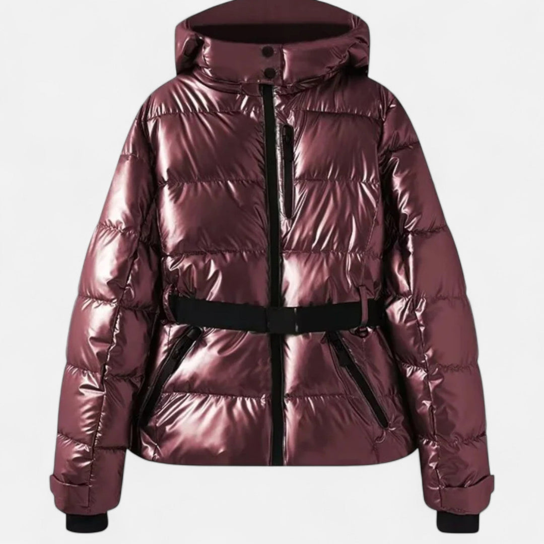 Madison Fitted Puffer Jacket